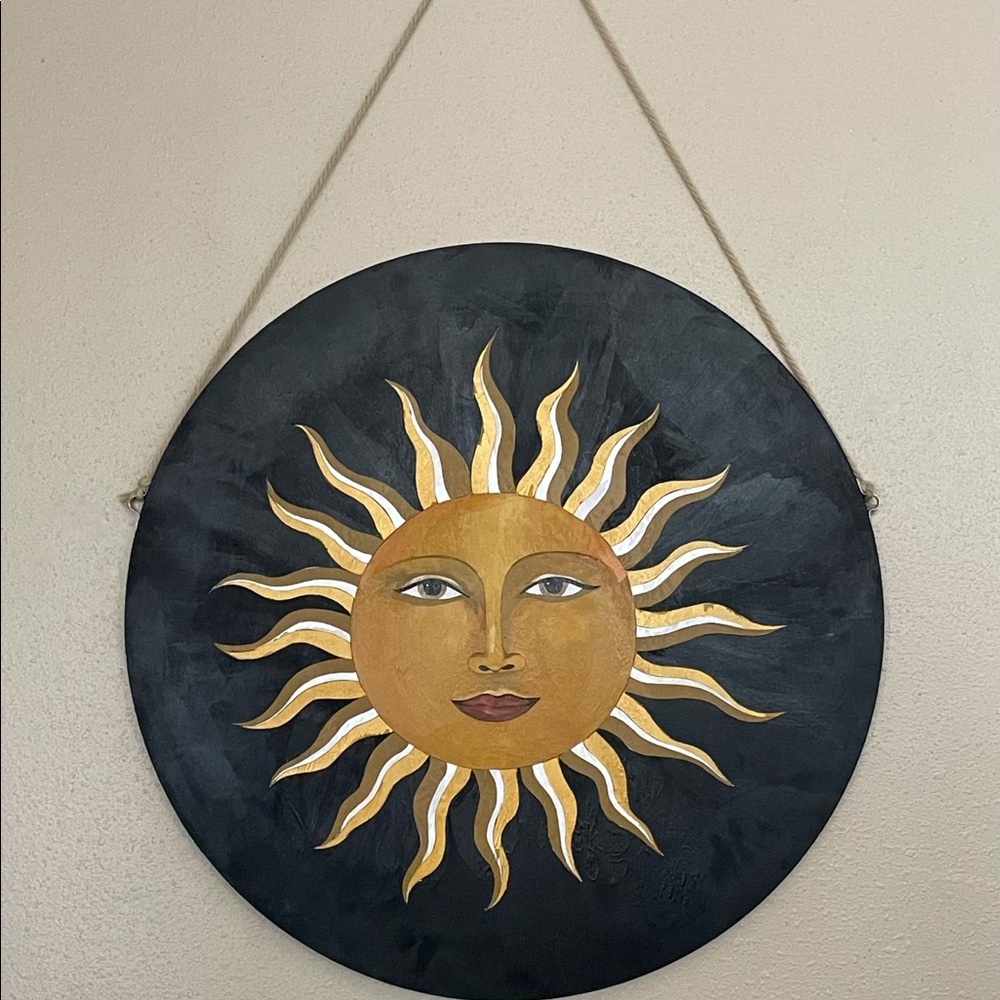 Summer Original Painting by Pox Ready To Hang